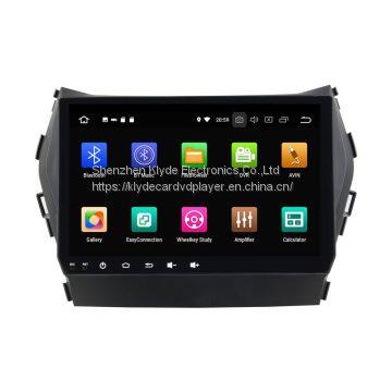 KD-9605 Android 8.0 8core Car Gps Navigation Auto Radio Dvd Player for IX45 / Santa Fe 2013-2014 photo-2