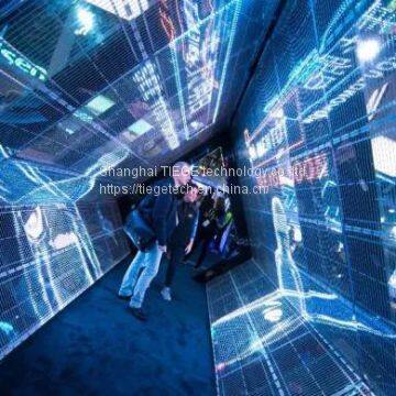 adhesive led display/screen/Led lightning/ transparency/