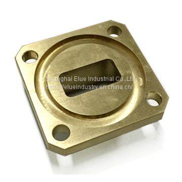 brass machined parts