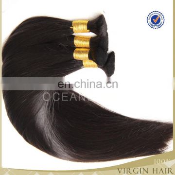 Tangle free and no shedding unprocessed new styles unwefted bulk virgin hair for braiding,cheap malaysian bulk hair