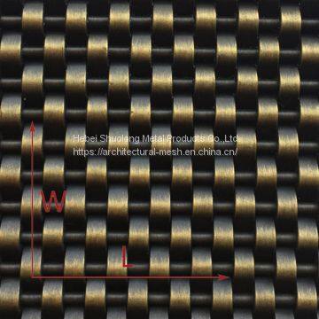XY-1405G Woven Metal Antique Brass Finished photo-3