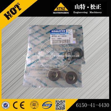 Supply Excavator PC400-8 6D125 cylinder head part Lower Seat 6150-41-4430(Email:bj-012@stszcm.com)