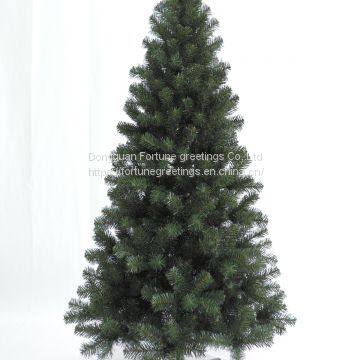 Artificial christmas tree