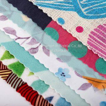 100% cotton printed fabric