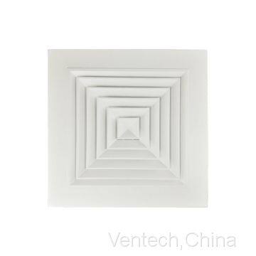 aluminum square supply ceiling vent China supplier