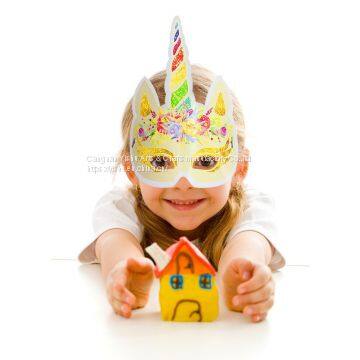 XL059 30pcs Unicorn Party Kids Birthday Party Decorations Foil Swirls Unicorn Party Hanging Swirl Decoration photo-3