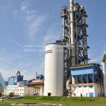 Mini Cement Plant / Portland Cement Production Line photo-3