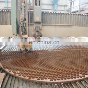 Custom Carbon Steel, SS 304/316 Forged Tubesheet, Baffle, Heat Exchanger Tube Sheet photo-4