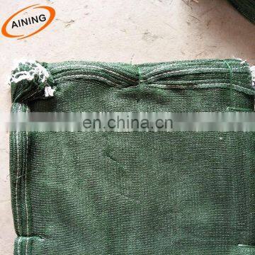 Vegetable PE raschel polypropylene net bag sale