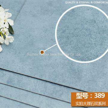 PVC flooring tiles shale marble granite stone effect classic emboss