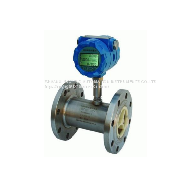 Hot sale liquid turbine flowmeter with LCD