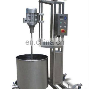 Batter slurring Mixer for fast food products machine