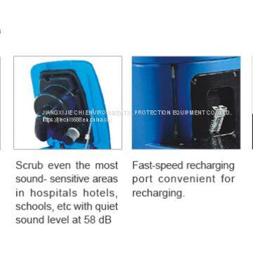 A5Micro Auto Ride On Floor Scrubber