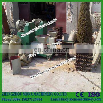 bbq charcoal briquette extruder machine coal powder shaping machine