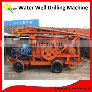 High Efficiency Water Well Rig Drilling Machine Portable photo-2
