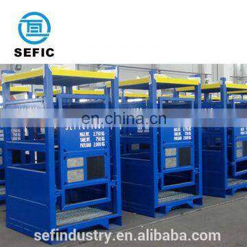 2018 Industrial 800L SEFIC Brand Gas Cylinder Rack Made in Shanghai photo-2