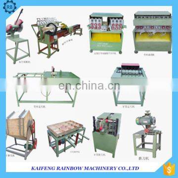 CE approved Professional Toothpick Form Machine bamboo chopstick making machine