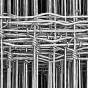 High Tensile Galvanized Fixed Knot Fence Mesh photo-2