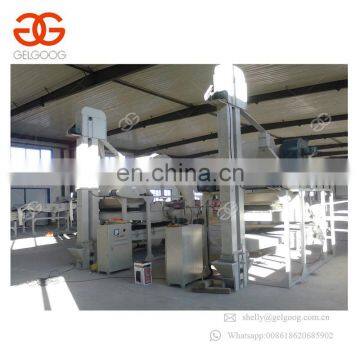 Large Output Melon Flax Seeds Hulling And Separating Production Line Hemp Seed Dehuller Machine photo-5