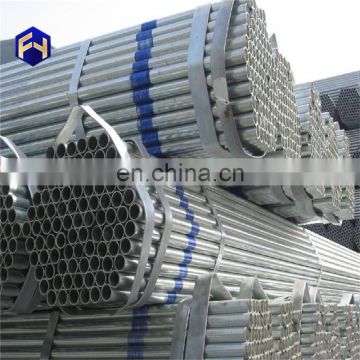 Hot selling pre galvanised welded steel pipe with great price