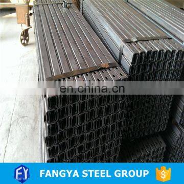 C Channel ! c 200*60*20*2.5mm Galvanized u Beam Steel c Channel photo-3