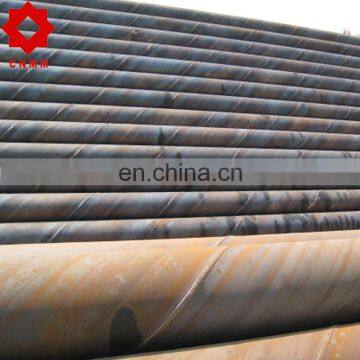 1200mm diameter carbon spiral welded steel pipe for transportation