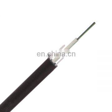 GYFXTY 4 6 8 12 24 core all-dielectric fiber optic cable with 2 parallel FRP