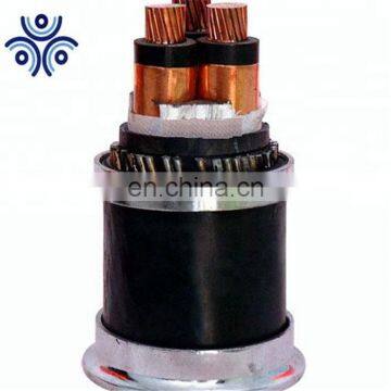 CE certificate armor 4x50 cable aluminum XLPE steel wire armor power cable