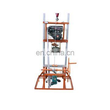 Good reputation portable water well drilling rig machine for sale