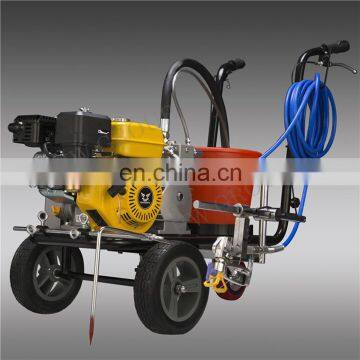 Asphalt road pavement cold spraying marking machine/cold road spraying painting machine