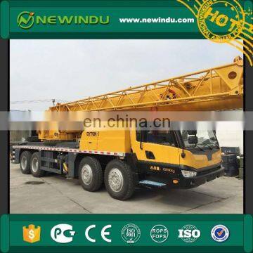 Small RT25 25Ton Rough Terrain Crane for Building Use photo-3