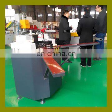 (0086 15215319839) Alu-alloy Window Corner Combining Machine Aluminium Window Production Line