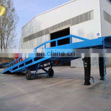 7LYQ Shandong SevenLift Electric Hydraulic Stationary Forklift Truck Commercial Truck Ramps