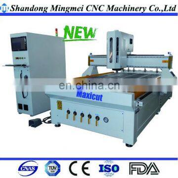 HSD Air Cooling Spindle strong cnc router with 2 spindles