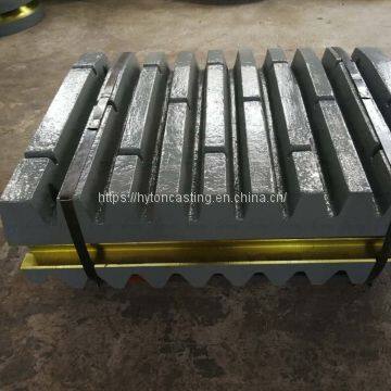 Casting Parts of Mn18Cr2 Jaw Plate Suit Metso C80 Jaw Crusher photo-4