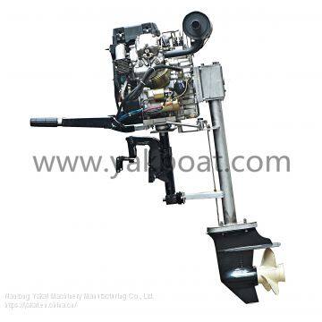 China New 30HP Double Cylinders Air-cooled Diesel Suzuki Outboard Motors