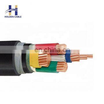 High quality PVC flexible marine armoured power screen cable