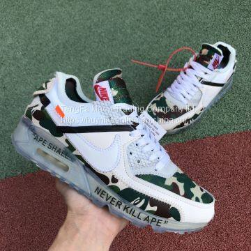 MAX90 off white air gs AA7293-101 in Camouflage nike shoes on sale 50 off