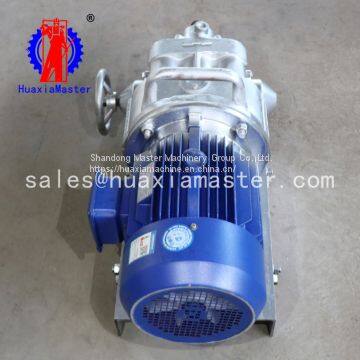 20 Meter KHYD110 Portable Electric Motor Rock Drilling Rig Mine Drill For Prospect Water photo-3