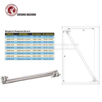 Ringlock Scaffolding Diagonal Brace photo-3
