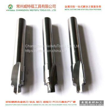 WTFTOOLS Manufacturer Precision Polishing Solid Carbide Forming Reamers photo-5