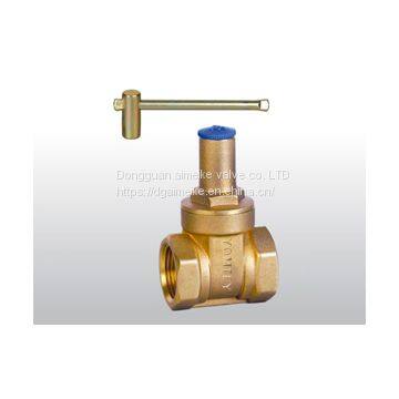 Brass Solenoid Valve -20 ° C ~ 150 ° C Brass Gas Valve