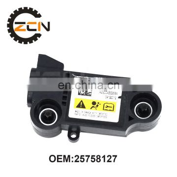 Inflatable Air Bag Impact Sensor OEM 25758127 For DTS Acadia