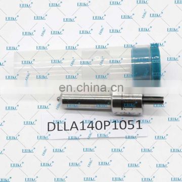 ERIKC DLLA 140P1051 oil spray gun DLLA 140 P1051 , 0433171682 diesel fuel pump injector nozzle DLLA 140P 1051 for 0445120017