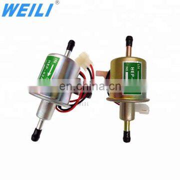 12V Electric Fuel Pump Inline Diesel Petrol Low Pressure HEP-02A HEP02A