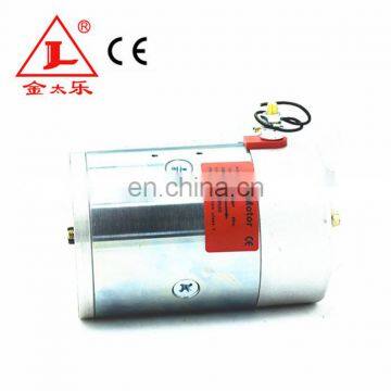 72v 2000w электромотор с коллектором для погрузчика photo-2