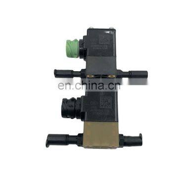 Urea pump air drive solenoid valve intake valve exhaust valve 3754020 3754040-72U for FAW J6