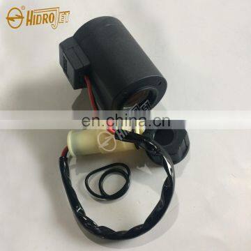 VOE14527267 145-27267 Solenoid Coil Kit 28V For Excavator EC140B EC160B EC240B EC210B Solenoid Valve Coil