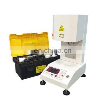 high quality LCD polyethylene melt flow index mfi laboratory equipment test apparatus ISO1133 ASTMD1238 ASTMD3364