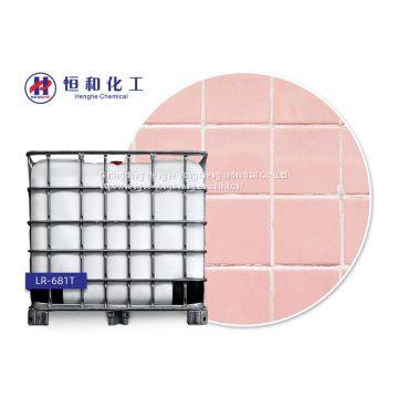 LR-681T Ceramic Tiles Back Modified Epoxy Resin Acrylate Emulsion